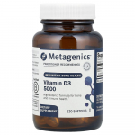iHerb Metagenics D3 5000 120 pehmet kapslit 120 pcs - 1 ea
