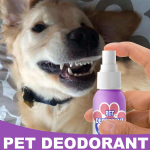 Lemmikloomade Hambad Hingamine Puhastav V&auml;rskendaja Koer Kass Pihusti Hooldus Puhastaja 60ML