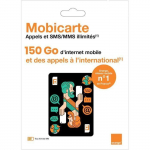 Ettev&otilde;tte SIM-kaart - Orange - 150 GB internetti - Piiramatu helistamine - Piiramatu SMS/MMS - Ilma lepinguta