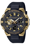 Bluetooth P&auml;ikesej&otilde;ul t&ouml;&ouml;tav Kell Must G-SHOCK [Casio] G-STEEL GST-B400GB-1A9JF Meeste
