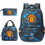 (Hall Manchester United) Jalgpallit&auml;he perifeerne seljakott &otilde;pilasele, koolikott, kolmeosaline l&otilde;unakott, pliiatsikott lastele, meeste stiil