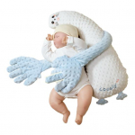 Beebipatsutus une alustamiseks ehmatuse v&auml;ltimiseks t&auml;idisega nuku padi rahustava patsutamise peopesapadjaga rahustav patsutamine une kaaslane muusikaga lohutamiseks F