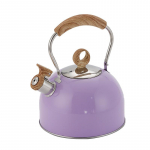 Universaalne roostevabast terasest veekeetja 2,5L lilla roostevabast terasest viledaga veekeetja 2.5l purple kettle