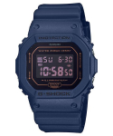 Casio meeste vaik 200M veekindel p&otilde;rutuskindel &auml;ratusefunktsiooniga kvartsikell DW-5600BBM-2 sinine