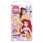 Suurused Superimavad P&uuml;ksm&auml;hkmed 44 tk Printsessi P&uuml;ksid L Goo.N (9-14 kg) Disney disain valge