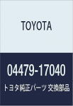 TOYOTA Originaal KLAHVIKOMPLEKT KETASPIDUR Tagumine Osa Number Osad (Tagumine) 04479-17040