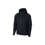 Nike Sportswear Tech Fleece Must Meeste T&auml;is-lukuga kapuutsiga pusa 928483-010 S