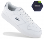 Lacoste Court Ace 224 - Meeste Tennisejalatsid Kingad Valge-Sinine 750SMA0070042 ORIGINAAL EU 44.5 UK 10 valge