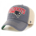 Trucker-nokkm&uuml;ts - 47 BRAND - TUSCALOOSA - New England Patriots - Eesmine paneel puuvillane - Reguleeritav v&otilde;rkkangas tagaosas