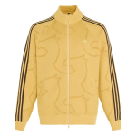Adidas FW25 Hobuseaasta Piiratud V&auml;ljaanne CNY Uusaasta 3 triipu Jooksutreeningjakk T&otilde;mblukuga Spordiklassika L&otilde;tv Kootud Meeste topid KE4061 L