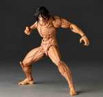 Attack on Titan Anime Soomustatud Eren Yeager Titaanivorm Liigendatud Liigendid Liigutatav Tegevusfiguur Mudel M&auml;nguasjad 15cm with box brown