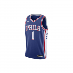 Nike Philadelphia 76ers Korvpallivorm Meeste Sinine CW3678-402 S