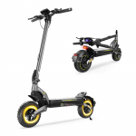 iScooter V5 Pro ABE Elektriline t&otilde;ukeratas 500W Mootor 48V12.5Ah Aku 150KG Kandev&otilde;ime 10 Tolli Maastikurehvid T&auml;iskasvanute K&otilde;ikmaastiku E-t&otilde;ukeratas