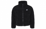 Nike Naiste Spordir&otilde;ivad Therma FIT City Series Sulgedega T&auml;idetud Jakk Must/Valge DD4655-010 XL