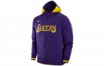 Nike Nba Los Angeles Lakers Kodune Showtime Dri Fit T&auml;ispikkusega Kapuutsiga Jakk DR2084-504 S