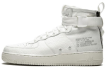 Nike Sf Air Force 1 Mid 'Triple Ivory' AA6655-100 44.5