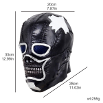 Anime Dorohedoro Mask Cosplay Shin ja Noi Suurep&auml;rane Kolju Latekskiiver Halloweeni Karnevali Kost&uuml;&uuml;mi Rekvisiidid Kingitused