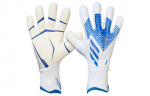 Adidas Pol&uuml;ester, Elastaan, Pol&uuml;amiid Spordikindad Unisex Valge/Sinine H62418 8