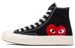 Converse X Comme Des Garcons Play All Star Chuck 70 k&otilde;rged paeladega tossud 150204C 36.5