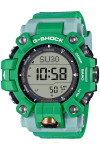 CASIO G-SHOCK MUDMAN GW-9500KJ-3 Love The Sea And The Earth Piiratud v&auml;ljaanne, Raadio-p&auml;ikeseenergia kolmekordne sensor, Biomassiplastik Roheline Meeste Master of G kell