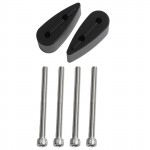 Aero lenksu pikenduskomplekt s&uuml;sinikmaterjalist, &uuml;hildub TT-jalgratastega 20mm