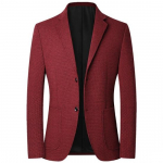 S&uuml;gisesed Meeste Bleiserid &Uuml;likonnajakid &Auml;rikasulik &Uuml;likond Villased Mantlid K&otilde;rge Kvaliteediga Mehelik Slim Fit Bleiserid Jakid Bleiserid Mantlid L