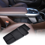 BMW X1 U11 2026-2026 jaoks TPE Must Auto Keskkonsooli Joogitopsihoidik Panipaik Auto Salongi Lisatarvikud
