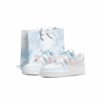 Nike Air Force 1 Paaride Ostukott Libisemiskindel K&otilde;rgust Suurendav Madala S&auml;&auml;rega Rula Kingad Naiste Sinine Roosa HV2511-100(Team2363-S-BOX) 38.5