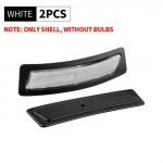 2 tk OEM# 63147295541 BMW F30 F31 F32 F33 F36 jaoks Suitsutatud L&auml;bipaistev Kest Ainult Kestad Ilma Pirnideta Auto K&uuml;lgm&auml;rkuri Suunatule Katted