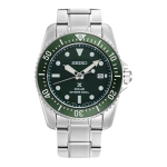 SEIKO prospex business casual p&auml;ikesetoitega liikumine Terasest rihm meeste k&auml;ekell roheline sihverplaat SNE583P1 sinine