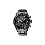 CITIZEN Eco-Drive Seeria Satelliit-GPS Ajas&uuml;nkroniseerimine Shubo Titaanist Korpus Rihm Igavene Kalender &Auml;ri ja Vabaaja Kerge Kvarts Ti CC4004-58E must