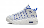 Nike Air More Uptempo Summit White Football Grey Racer Blue (PS) 28