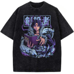 Hunter x Hunter Hisoka Tr&uuml;kitud T-s&auml;rk Meestele Naistele Pestaud Puuvillane T-s&auml;rk Manga Vintage T-s&auml;rk Harajuku Meeste K&otilde;rge Kvaliteediga T-s&auml;rk S