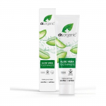 Hambapasta - Dr. Orgaaniline - Valgendav Aloe Vera - 100ml - Vegan - Kahekordne efekt roheline