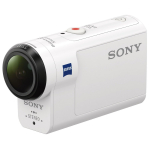 Sony kantav kaamera Action Cam ruumilise optilise pildistabilisaatoriga 4K (HDR-AS300) valge