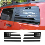 JIDIXIAN Auto tagaklaasi kleebised Kaunistuskate Kleebis Dodge Nitro 2007 2008 2009 2010 2011 2012 jaoks Auto v&auml;lisdisaini tarvikud