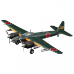 Hasegawa Keiserliku Jaapani Merev&auml;e Lennundustehnika Arsenal P1Y1 Pommitaja Ginga T&uuml;&uuml;p 11 Plastikust Mudelikomplekt E47 1/72 Maapealne