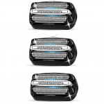 3 tk 32B S3 Elektrilised Asenduspead Braun Series 3 Pardlitele, 3040s 3080s-4 370cc 3070cc 3000s 3010, 3090cc Jne.