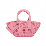 Balenciaga Bistro Eemaldatav Logo Pagasilipik Eemaldatav &Otilde;larihm Pol&uuml;uretaan Korvkotid Totes Crossbody &Otilde;lakotid Naiste kotid 6780282IE3Y5812 Basic Set (Bag+Dust Bag)