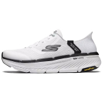 Skechers Max Cushioning Premier 2.0 Kerged Mugavad P&otilde;rutust Neelavad Vastupidavad Madalad Jooksujalatsid Meeste toss Valge Must 220526WW-WBK 39.5