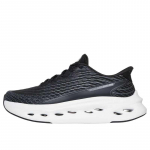Skechers Max Cushioning Glide-Step - Safiir Moodsad Mugavad Mitmek&uuml;lgsed Lihtsad V&otilde;rkkangas P&otilde;rutuskindlad Madalad Jooksukingad 129404-BKW 35