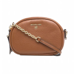 MICHAEL KORS Jet Set &Uuml;hev&auml;rvilised Moeseadmed Nahast &Otilde;la-Crossbody Kott V&auml;ike Naiste Pruun pruun
