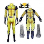 Wolver Logan lahingukost&uuml;&uuml;m Cosplay kost&uuml;&uuml;m hunt-tarvikutega Mask Marveli f&auml;nnide kollektsioon 110