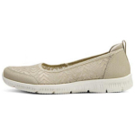 Skechers Be Cool Mugavad Mitmek&uuml;lgsed P&otilde;rutust Summutavad Vastupidavad Madalad Vabaaja Jalan&otilde;ud Naiste toss Hall Pruun 100686-TPE 39