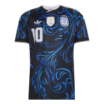 adidas Argentina 2026 v&otilde;&otilde;rsilgumeessi s&auml;rk Aasia suuruses 'Black Lucid Blue' Meeste KH3940 XS blue
