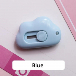 Mini Pilve Kawaii Utility Knife Kaasaskantav Lahtipakkimiseks Kiirpostipakkide L&otilde;ikur &Otilde;pilane Kooli Kontori Kirjatarbed L&otilde;ikamisvahendid