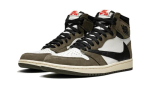 Air Jordan 1 Retro High Travis Scott Cactus Jack 41 EU black