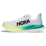 HOKA ONE ONE Mach 5 Wide 'White Blue Glass' 1136677-WBGL 40.5 white