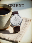 Orient Silver Meeste Automaatne Kell RA-AP0002S10B pruun