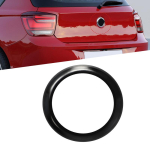 L&auml;ikiv Must Tagumine Embleem Pagasiruumi R&otilde;ngas &Uuml;mbrus Bmw F20 F21 1. Seeria M135i M140i V&auml;liosade Kaunistus Autotarvikud